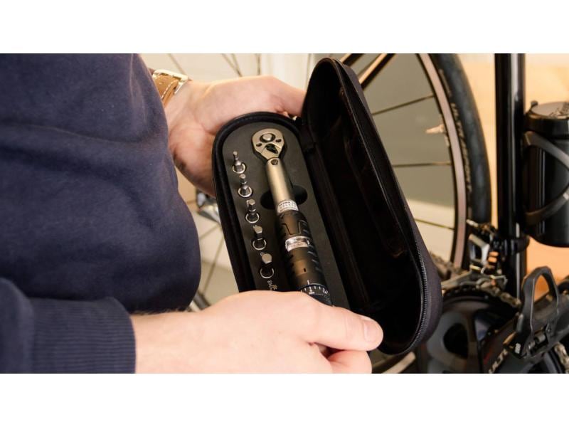 BBB Drehmomentschlüssel TorqueSet BTL-73 2 – 14 Nm Einstellbarer Drehmomentschlüssel mit 1/4