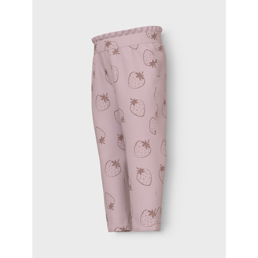Køb Name It Burnished Lilac Strawberry Nmfviluba Swe Bukser Unb