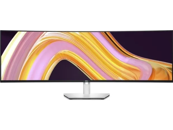Dell UltraSharp U4924DW - LED-skærm - kurvet - 49