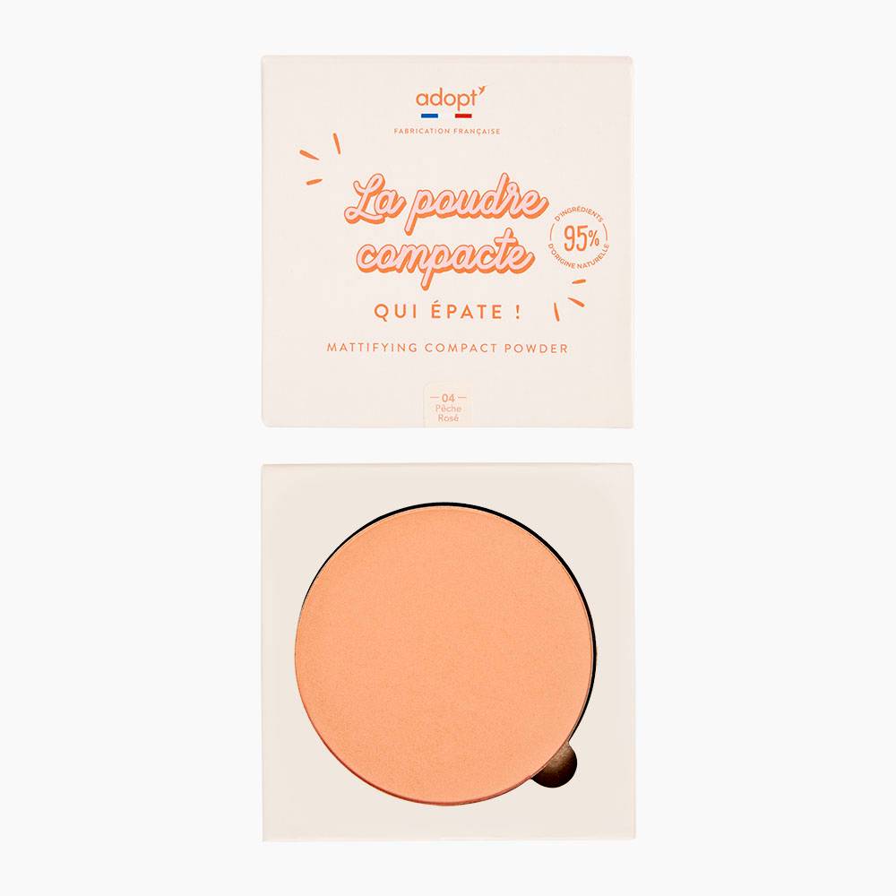 La poudre compacte qui épate !