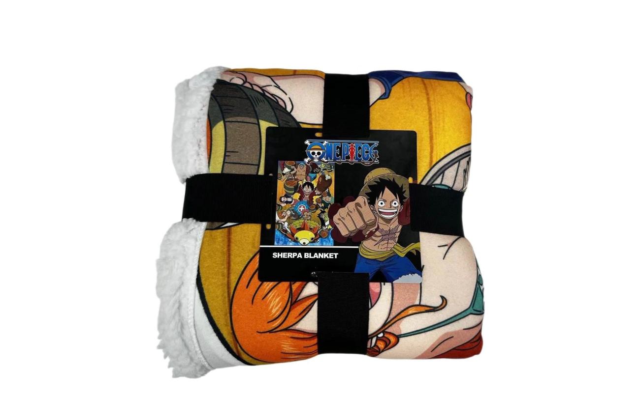 One Piece fleeceplaid 100x150cm
