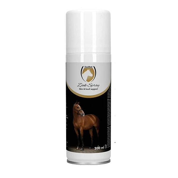 Excellent Zink Spray Paard 200 ml | 10854