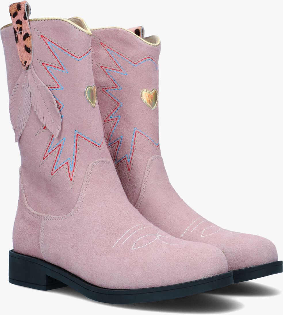 SHOESME roze shoesme cowboylaarzen nw22w005