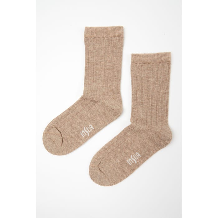 inSua-Kids sokken rib effen - inSua