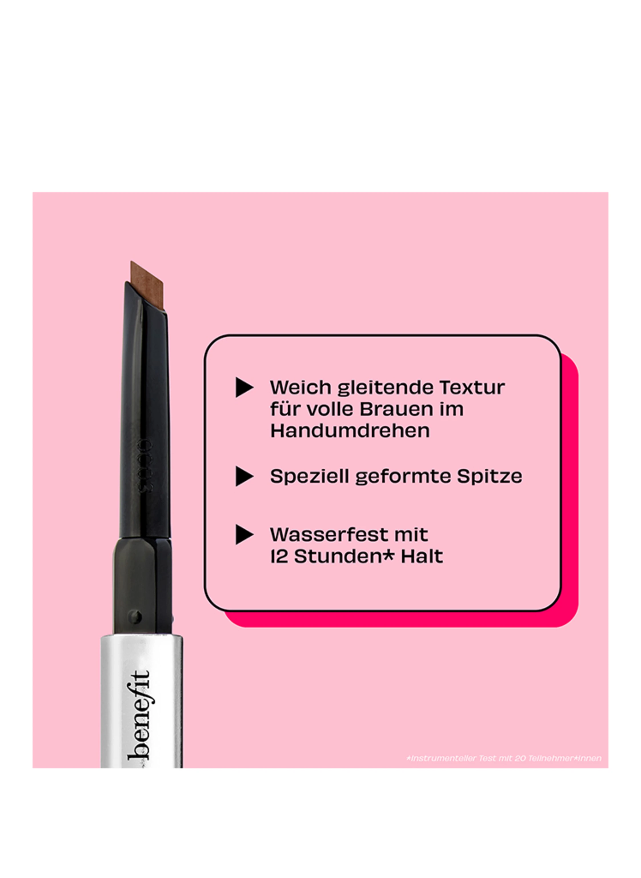 benefit GOOF PROOF BROW PENCIL