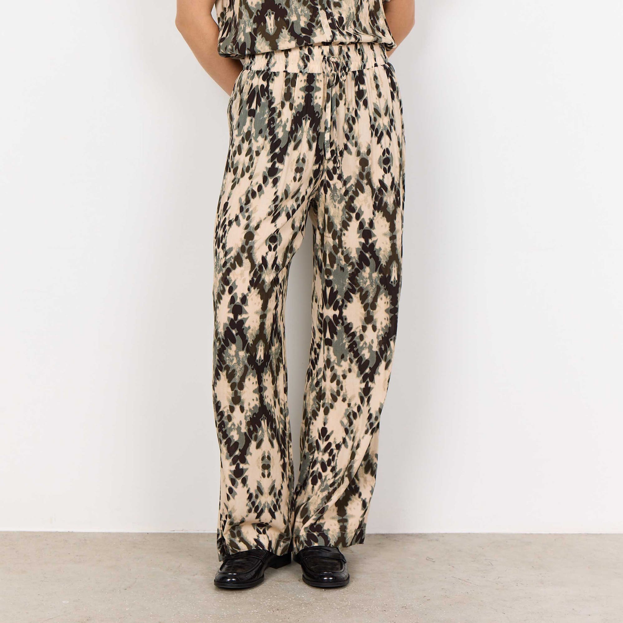 Pantalon Femme kaki