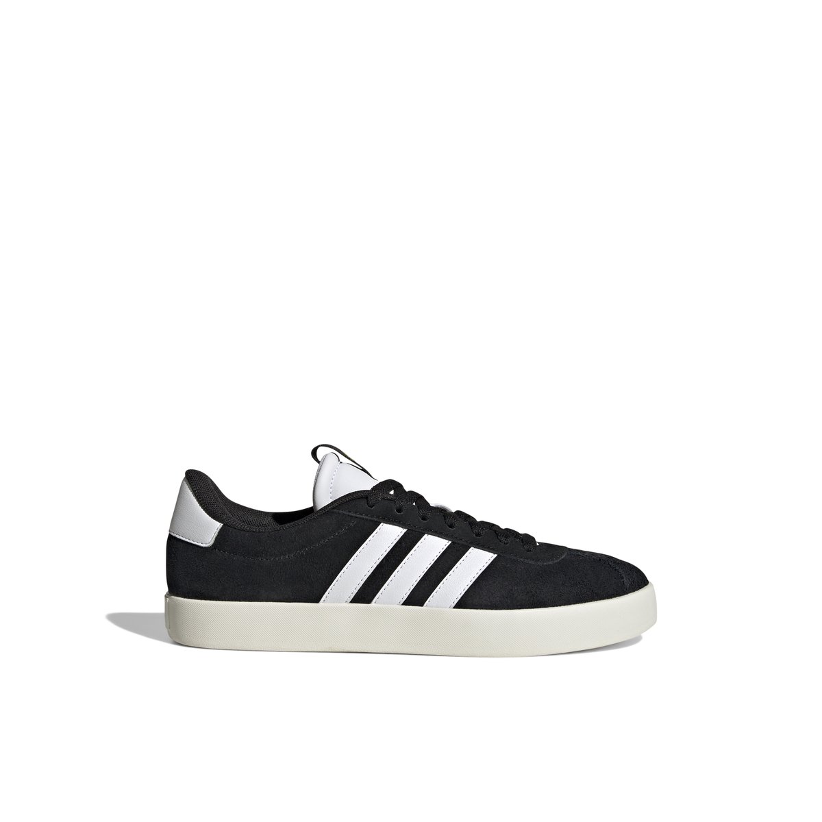 ADIDAS-Vlcourt 3-l-Talon plat - Noir/Blanc