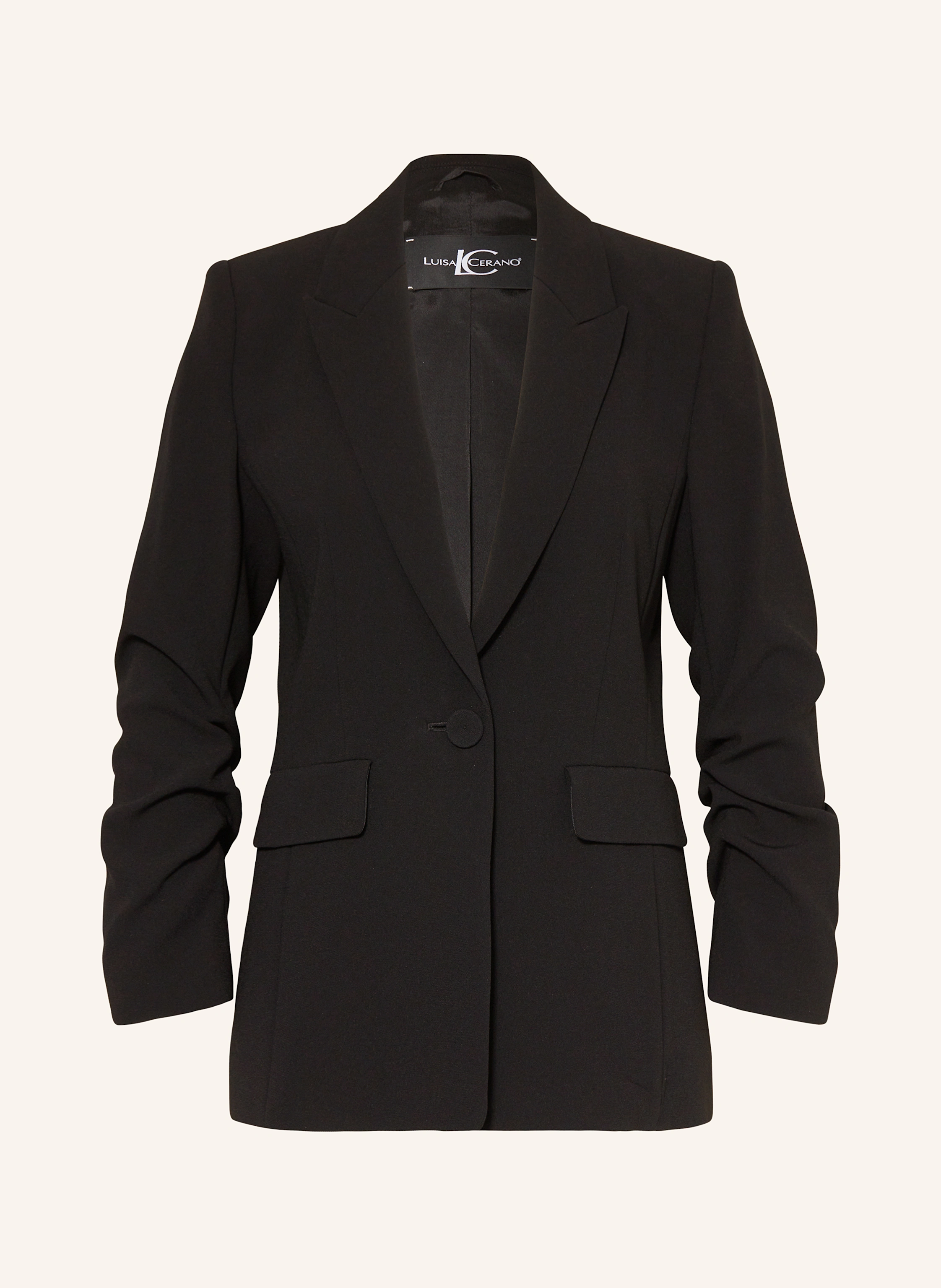 LUISA CERANO Satinblazer