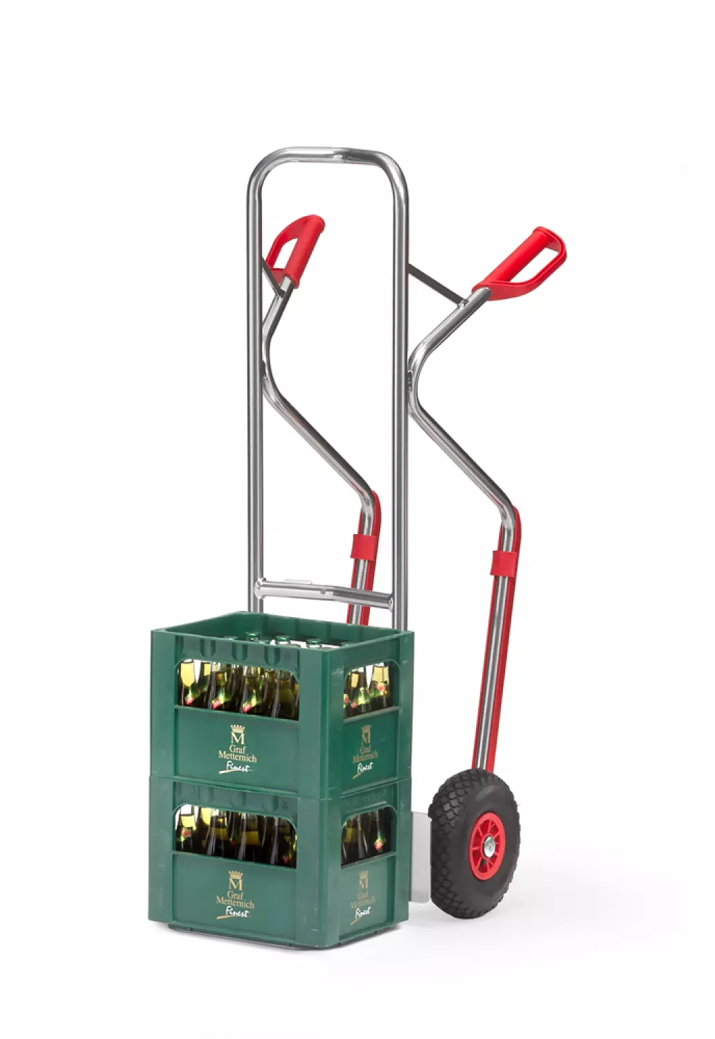 Fetra A1330L Steekwagen - Aluminium - Luchtbanden 260 x 85 mm