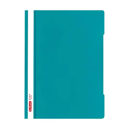 Herlitz Schnellhefter PP A4 Quality caribbean turquoise