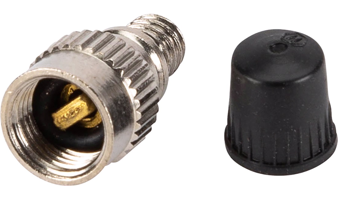 Ventil adapter fra Auto ventil til Dunlop ventil