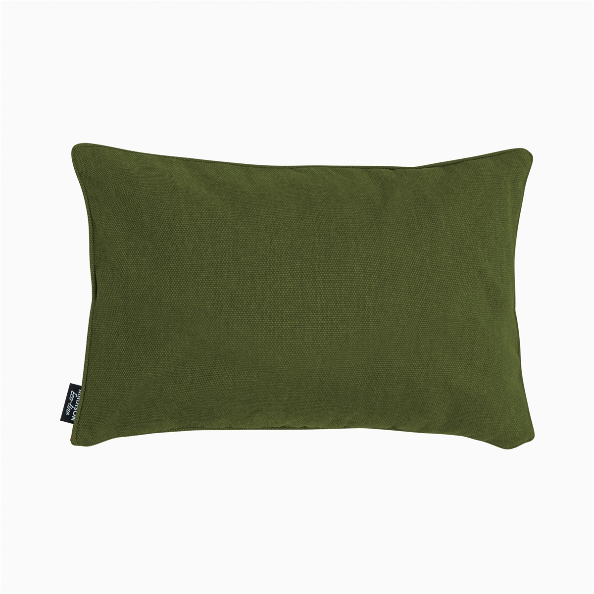 Madison Moss green canvas eco+ Sierkussen - Set van 4