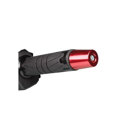 Embouts de guidon Chaft NIXUS Universel - Rouge