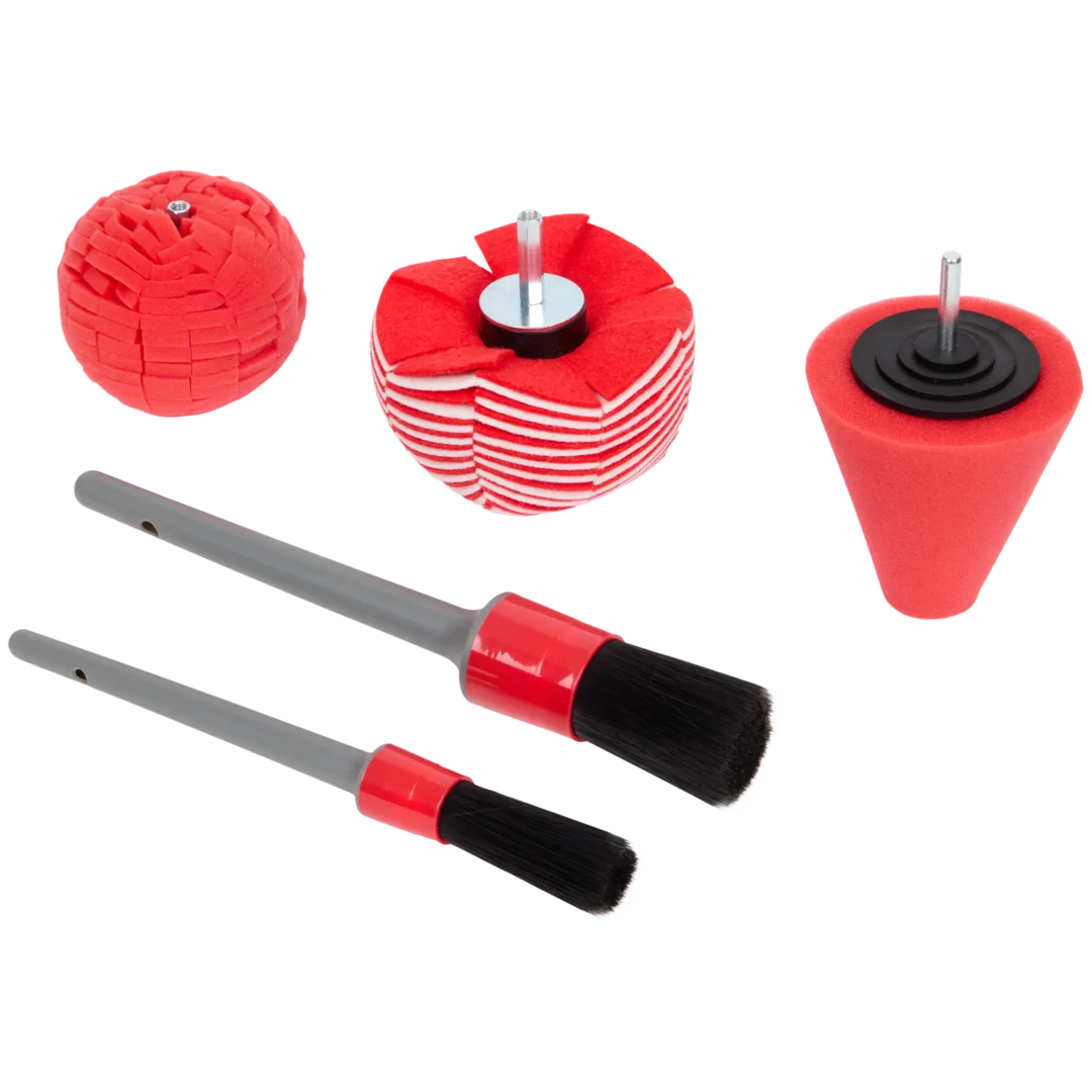 Kit de polissage et de nettoyage de voiture C&C