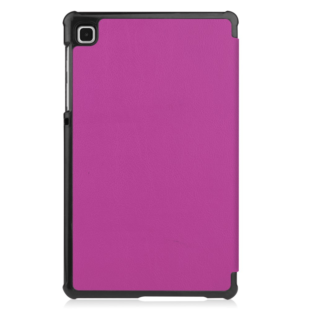 Samsung Galaxy Tab A7 Lite Leder Tasche Smart Cover Hülle - Pink