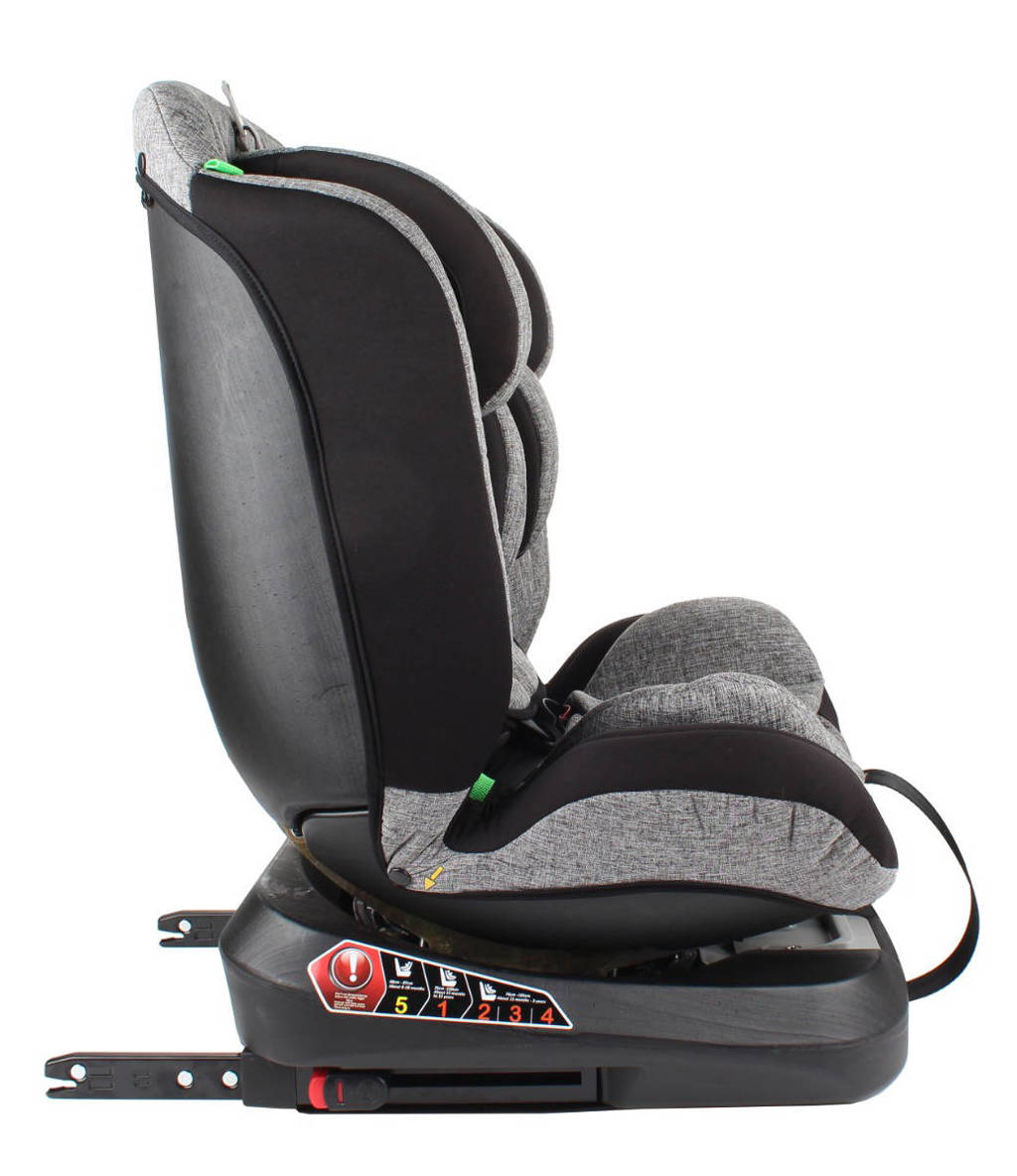 X Adventure Autostoel Groep 0/1/2/3 Supreme I-Size Grijs