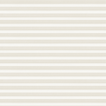 Kleurstaal KARWEI lichtdoorlatend dubbel plisségordijn off-white (28664)