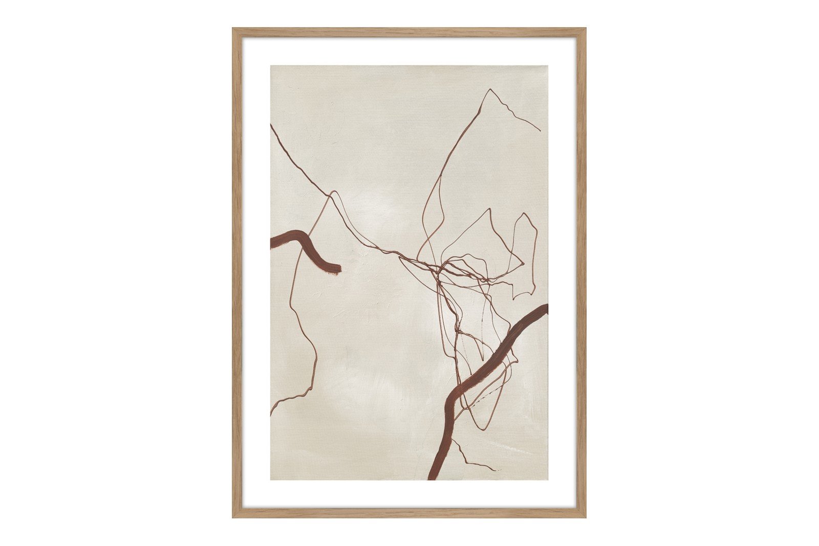 New Level 50x70 cm Oak Frame