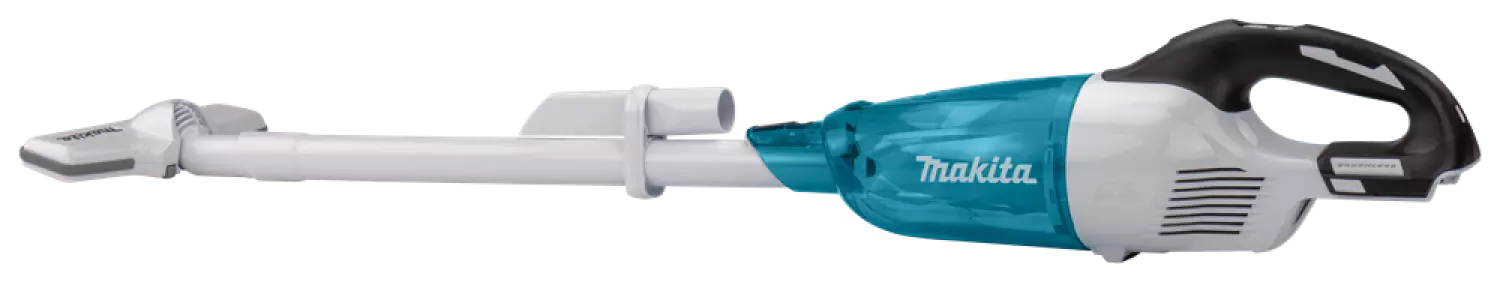 Makita DCL281FZWX 18 V Li-ion accu steelstofzuiger body - wit - koolborstelloos