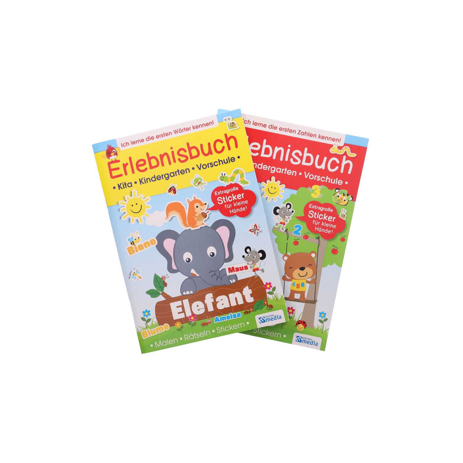 Erlebnisbuch 64Seiten, A4, sortiert