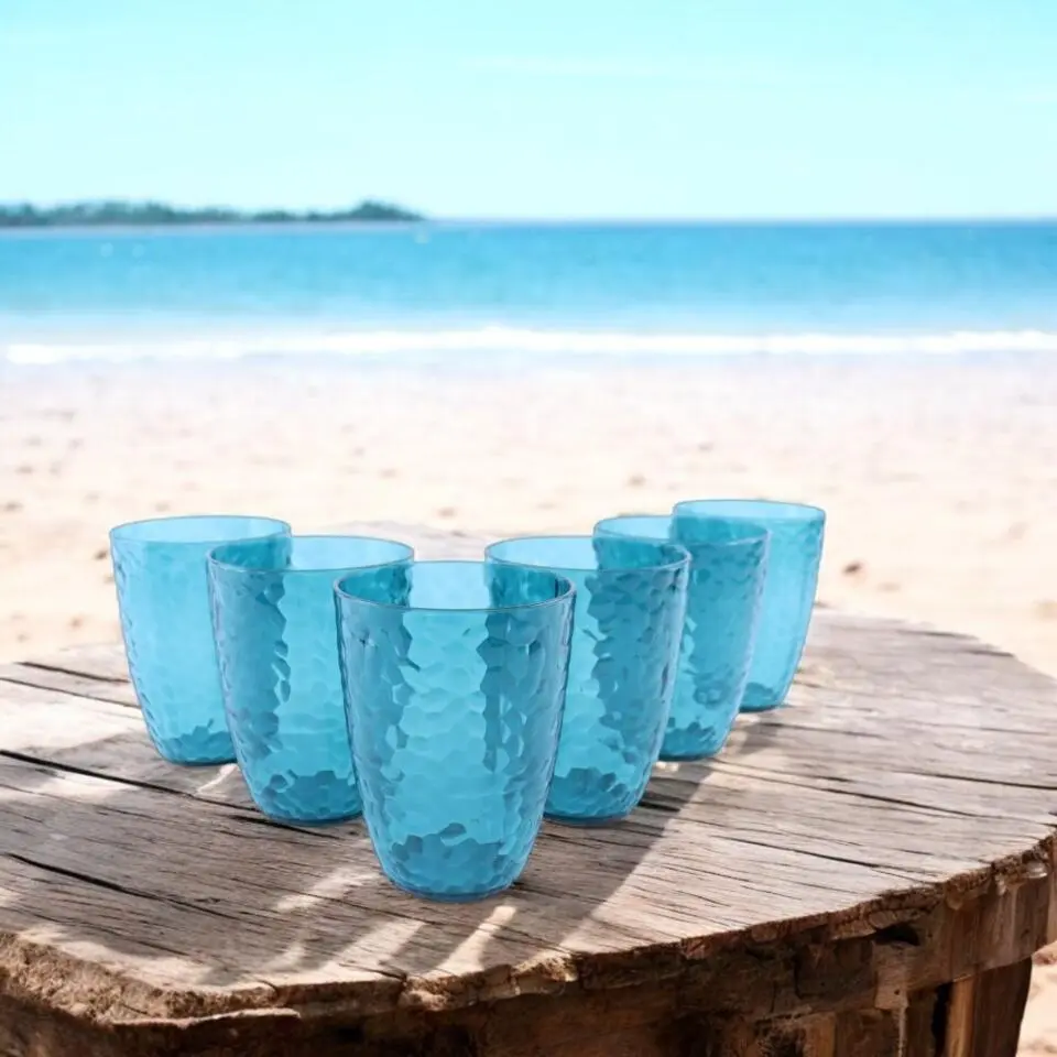 OTIX Drinkglazen Harbor - Blauw