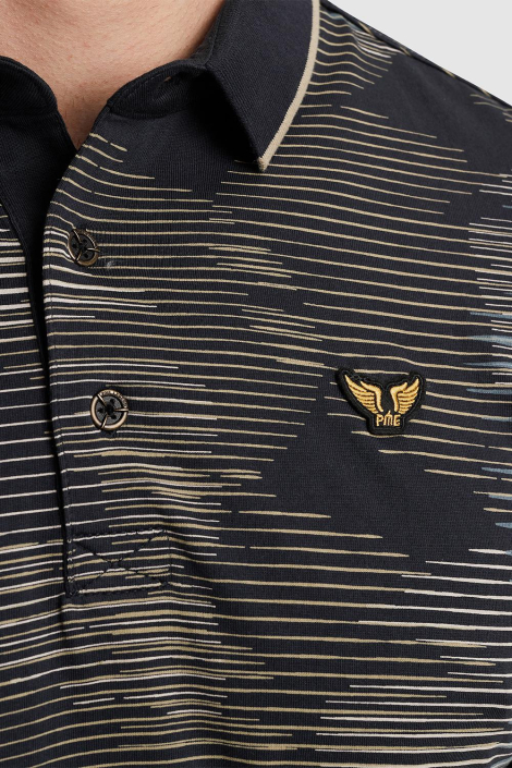 PME legend blauwe heren polo