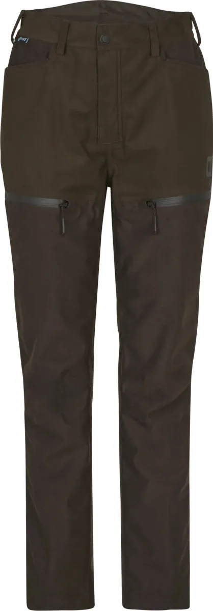 Härkila Härkila Aspire Hws Byxor Dam Hunting Green/shadow Brown