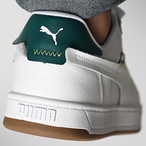 Baskets Puma Caven 2.0 VTG 392332 White Malachite Black Yellow