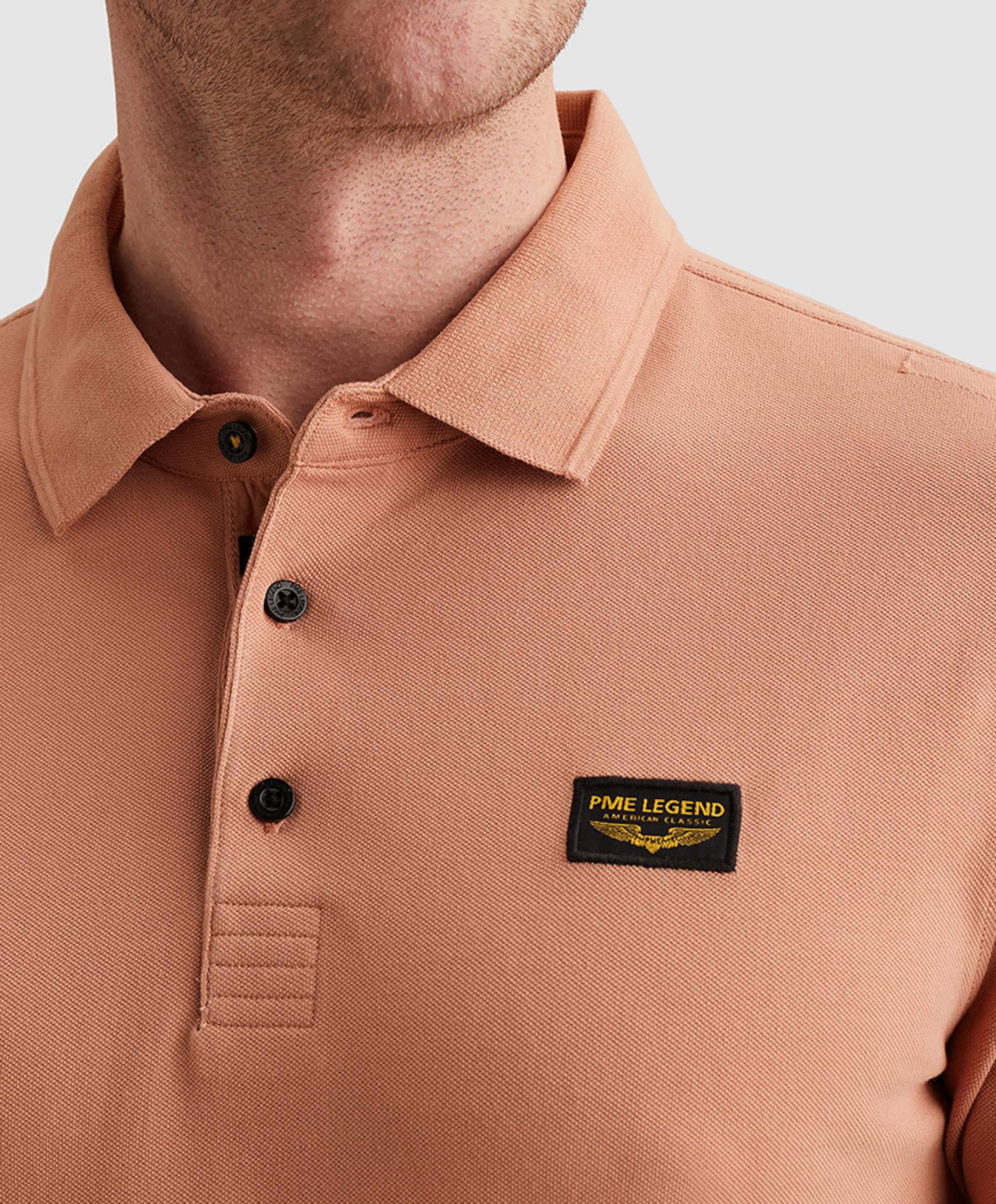PME Legend Heren polo roze