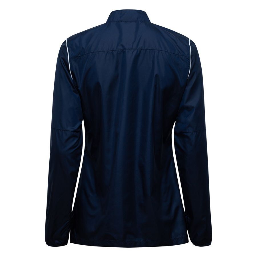 Nike Veste de Pluie Imperméable Park 20 - Bleu Foncé/Blanc Femme