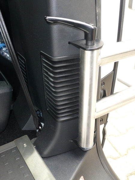 Schwenkanlage Küche für Mercedes Vito langer Radstand