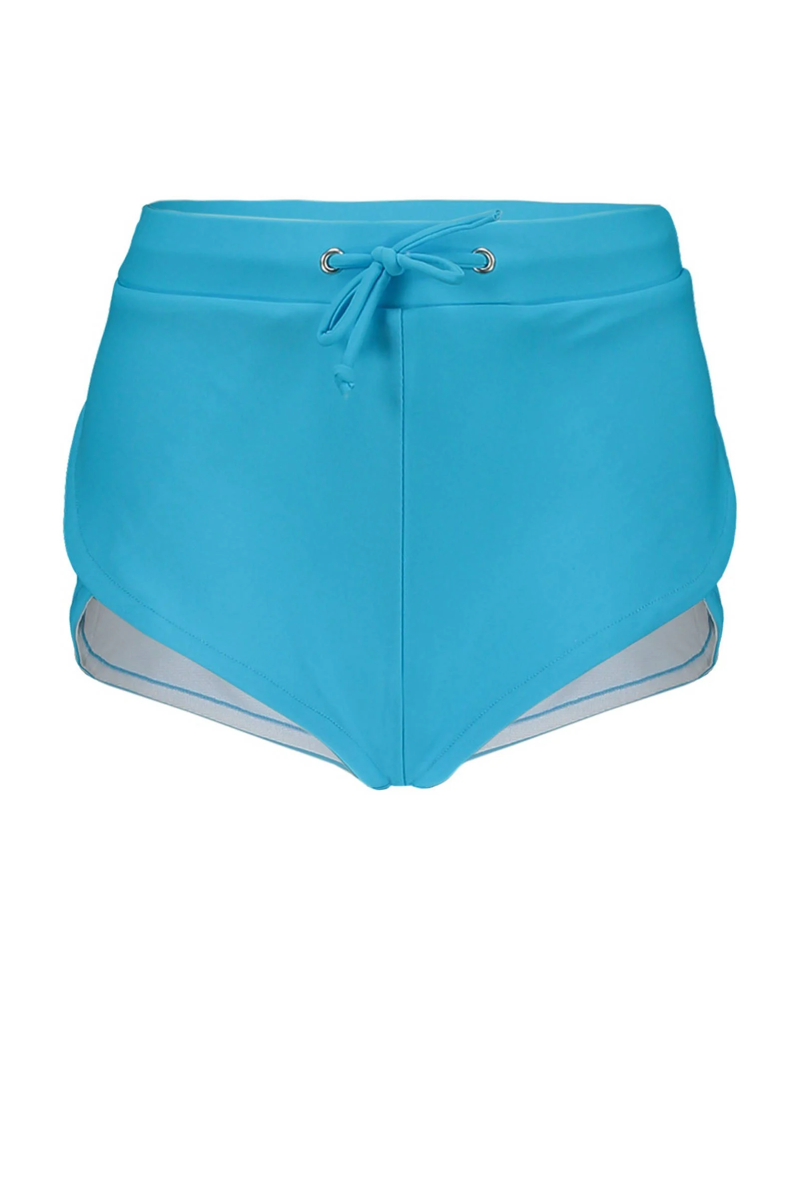 Just Beach strandshort blauw