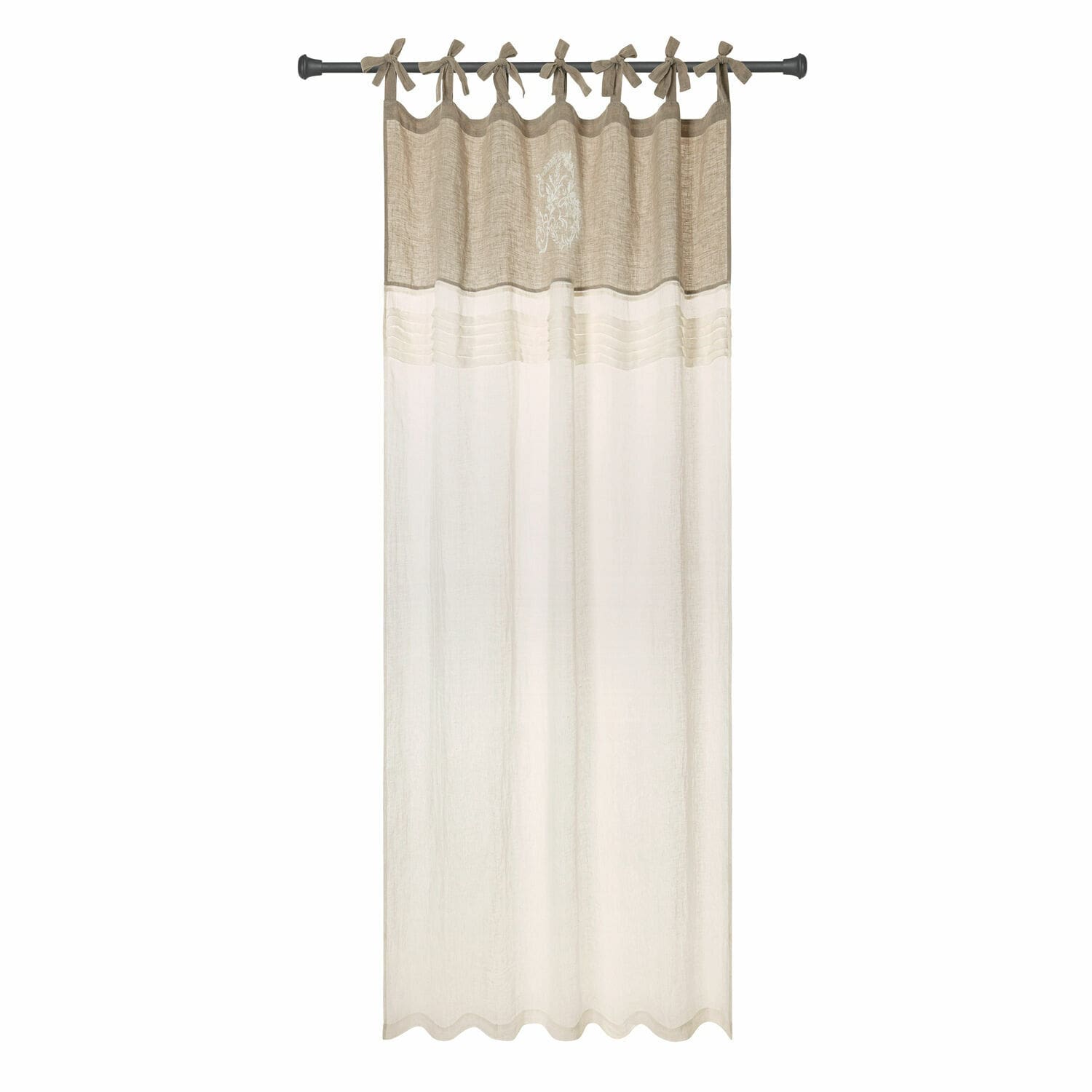 Gardine Gratot 135x250 cm | creme