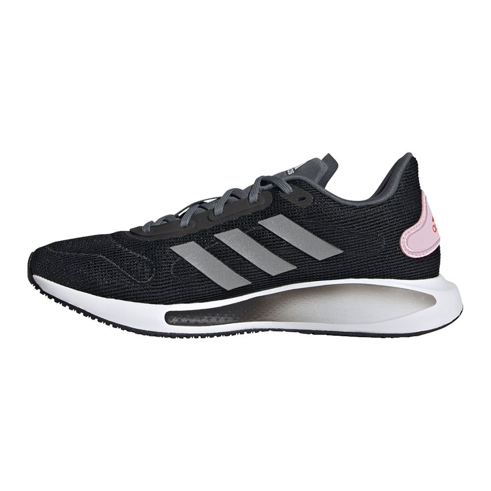 Adidas Performance GALAXAR RUN - Chaussures running Femme cblack/silvmt/frecan
