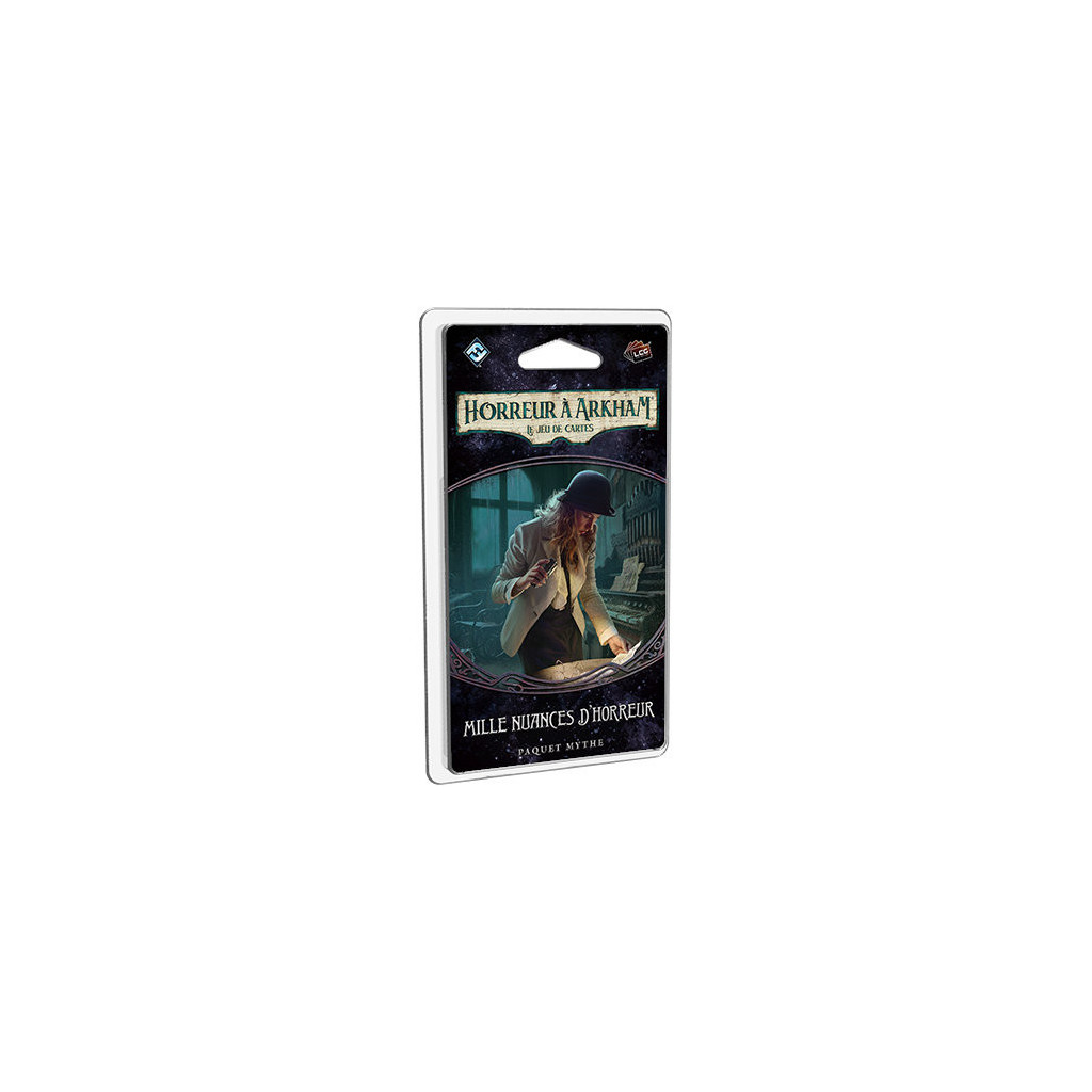 Horreur à Arkham JCE : Mille Nuances d’Horreur