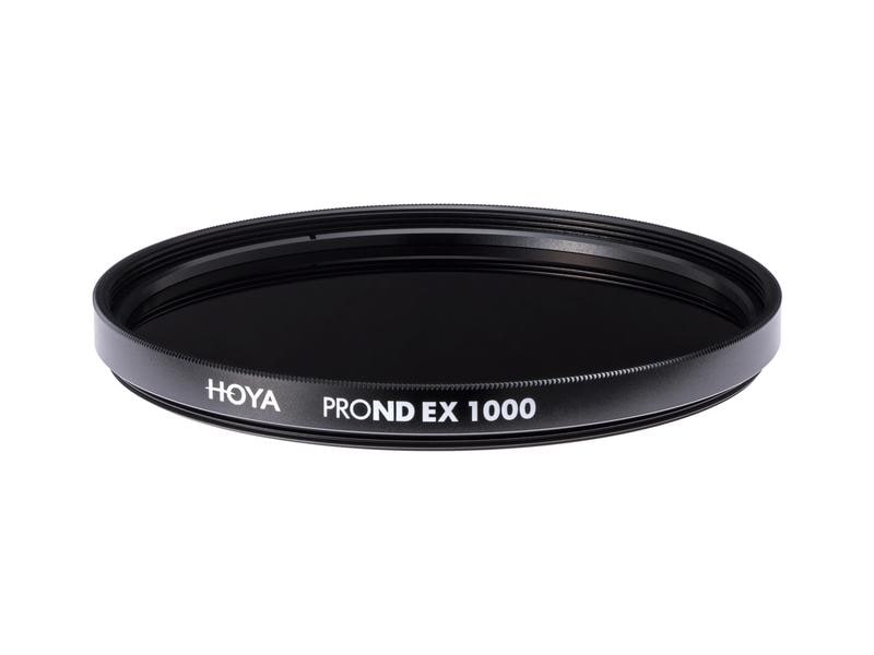 Hoya Graufilter PRO ND EX 1000 – 82 mm ND Filter mit zehnstufiger Lichtreduzierung