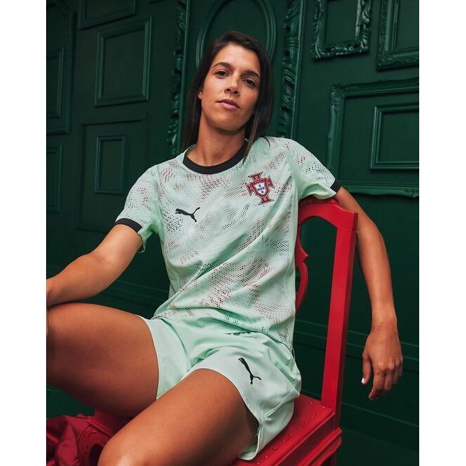Portugal Maillot Extérieur 2025 Femme