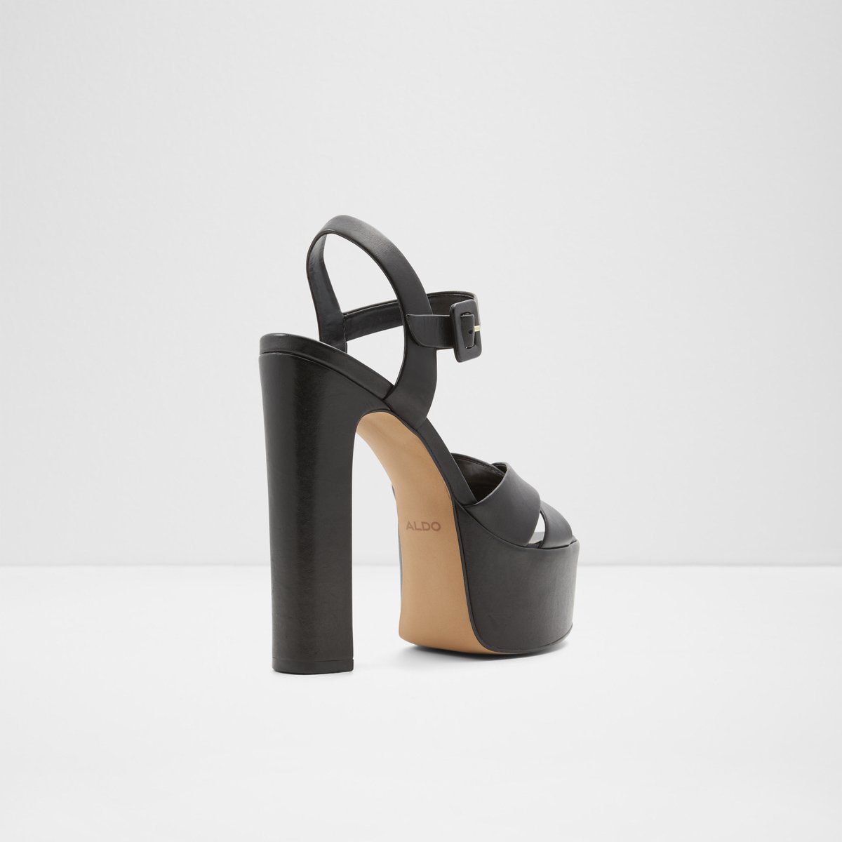 Camelia Black Women Heeled sandals
