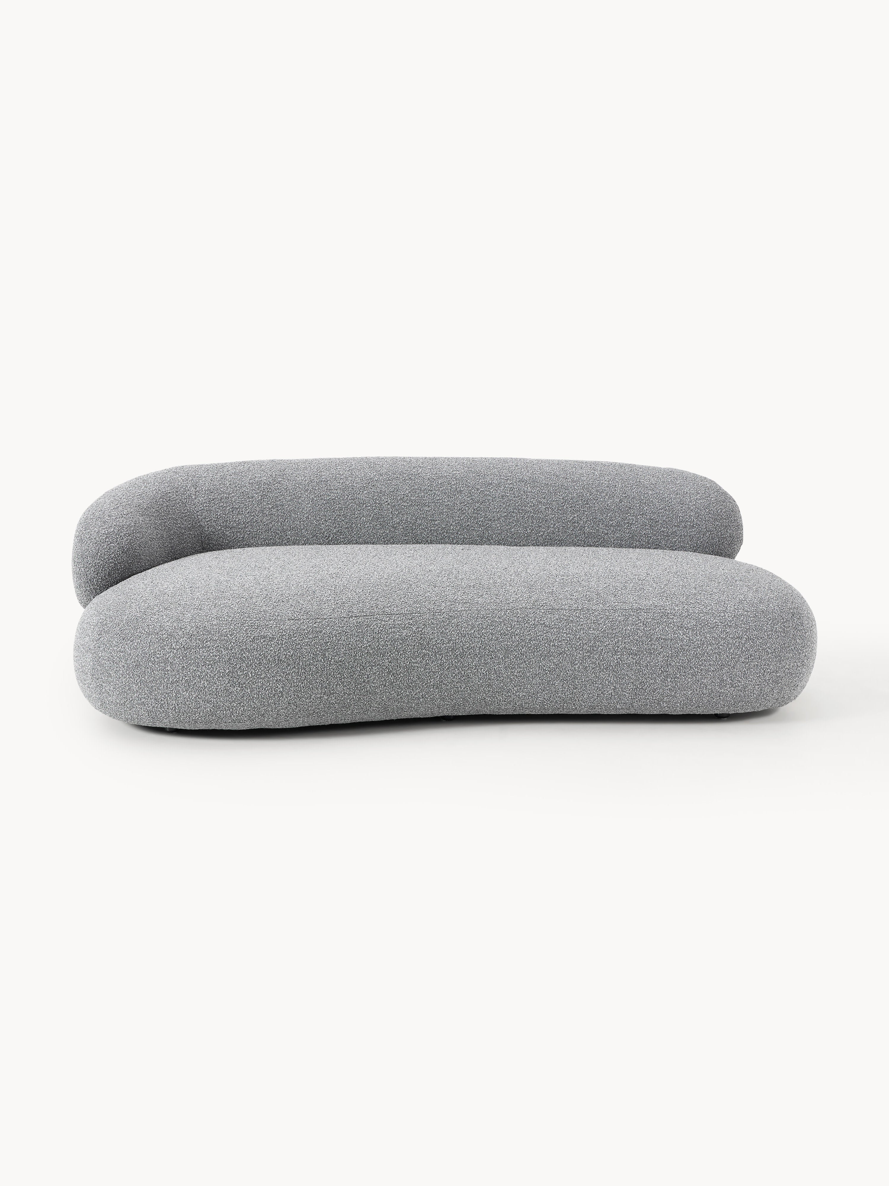 Bouclé bank Alba (3-zits)
