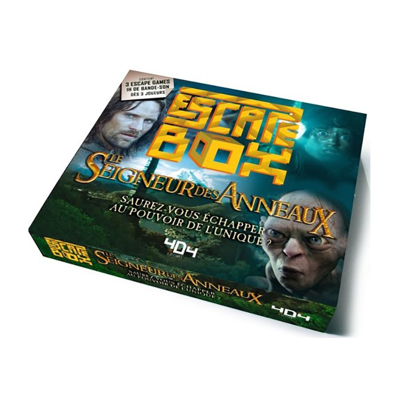 Escape Box - Le Seigneur des anneaux (V2)