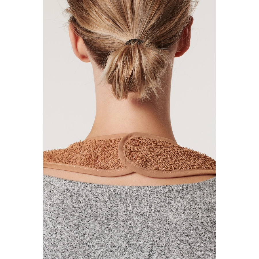 Noppies Badecape Wearable hooded towel 110cm Indian Tan