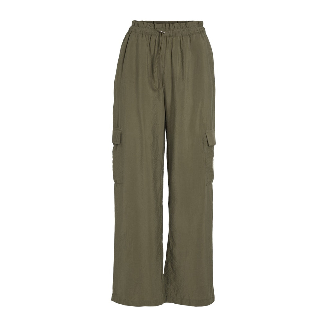 Vila VISUVA STRAIGHT HW CARGO PANTS