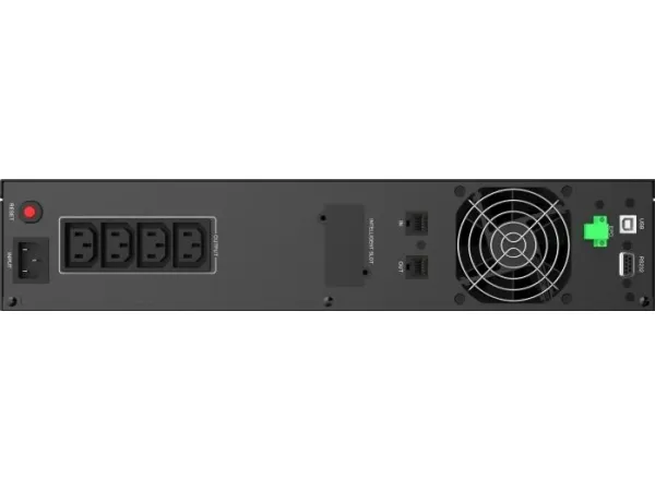 PowerWalker VI 1200 RLE, Interaktivt indgangsstik, 1,2 kVA, 720 W, 165 V, 290 V, 45/55 Hz