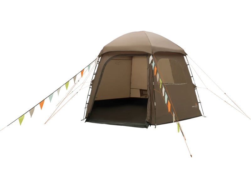 Easy Camp Kuppelzelt Sandland-Jurte Kuppelförmiges Zelt für sechs Personen