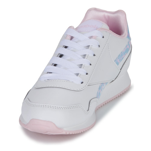 Reebok Classic - REEBOK ROYAL CL JOG 3.0 - Blanc / Iridescent