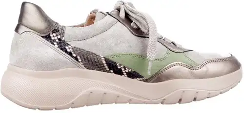 Gabor grijs combi 73.451.64 - maat 9 sneaker grijs combi - maat 9 Calandschoen