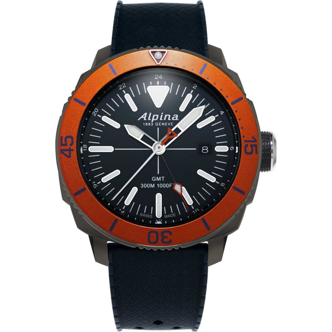 Alpina Seastrong Diver 300 GMT