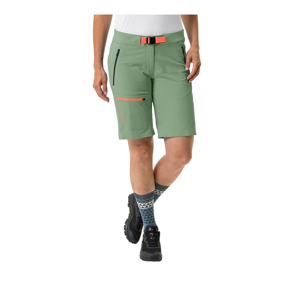 Vaude BADILE - Short Femme willow green