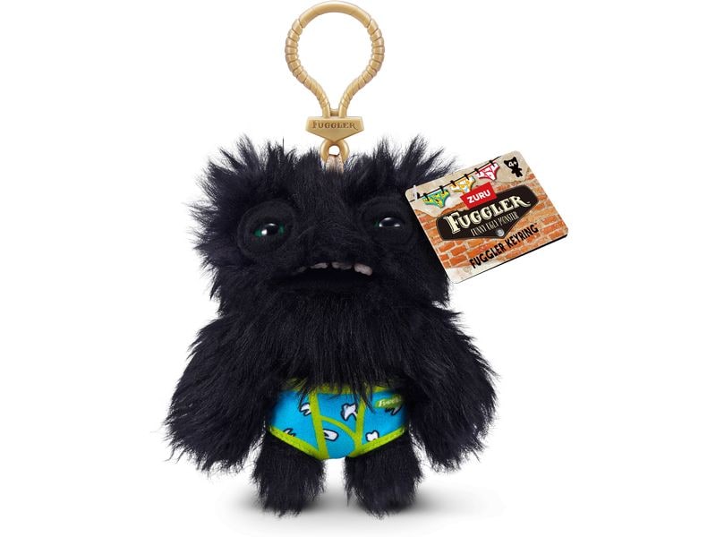 Zuru Plüsch-Anhänger Fuggler – Key Rings 9 cm assortiert Plüschfigur zum Sammeln