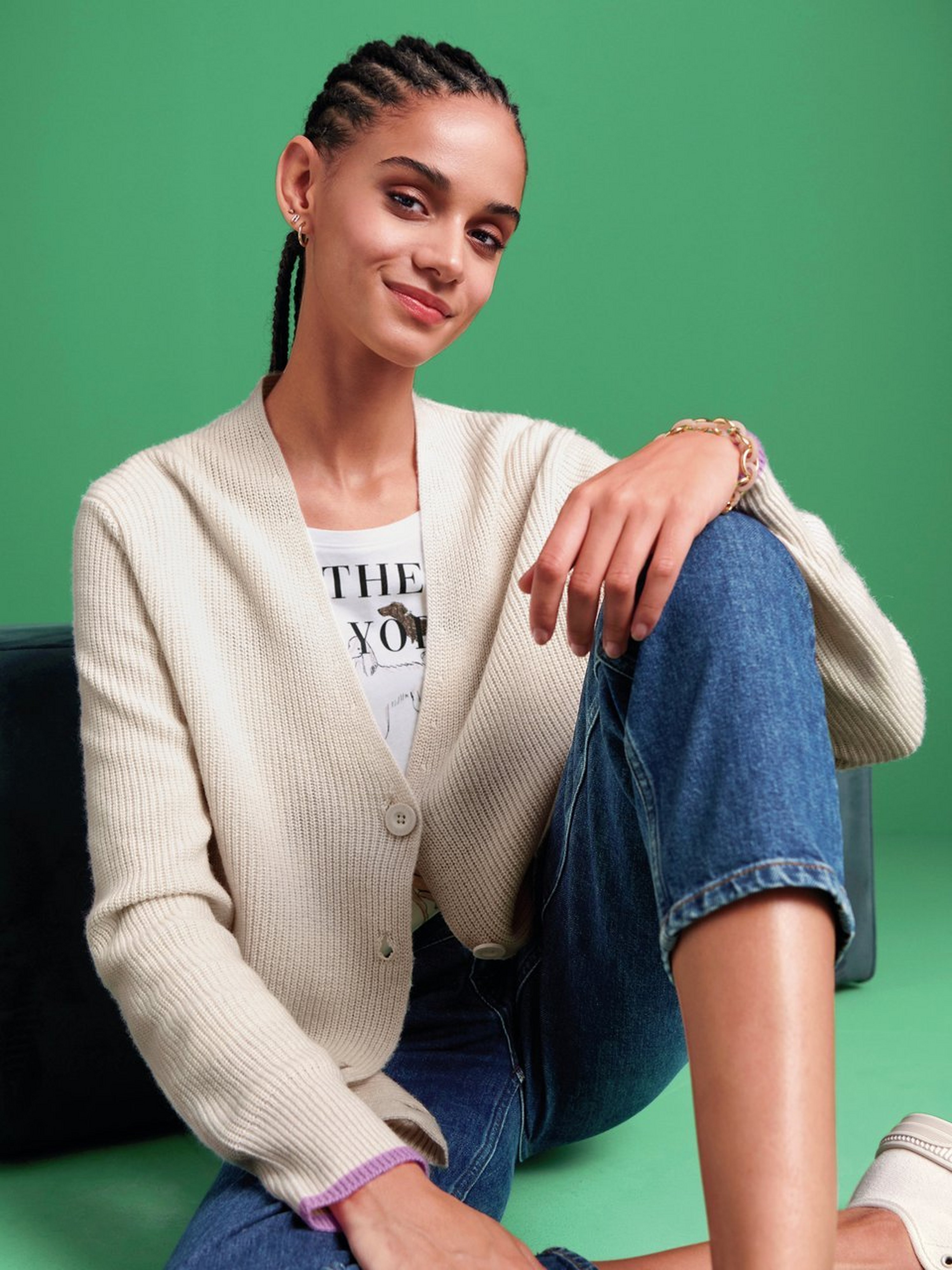 Strickjacke